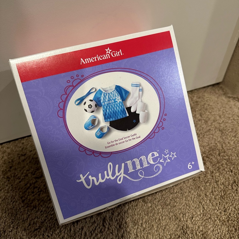 American Girl Truly Me Soccer Outfit